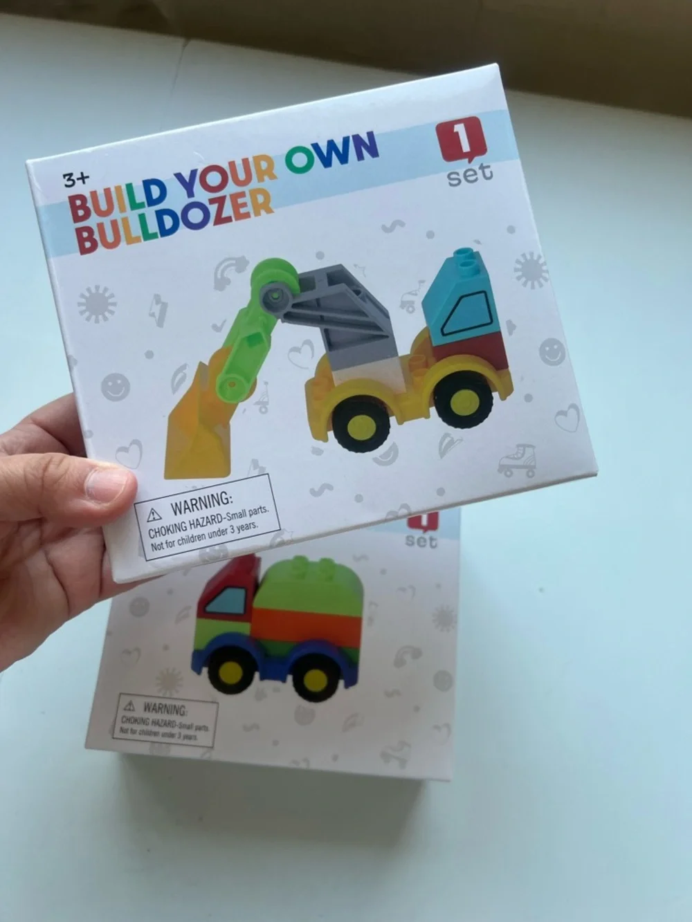 Build Your Own Vehicle Truck & Vehicle Bulldozer - Bullseye's Playground™